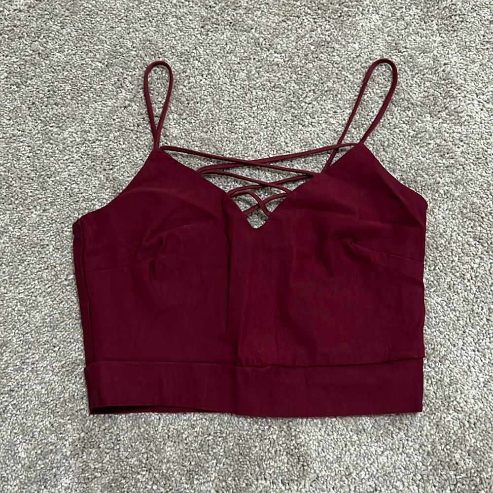 Bustier Top